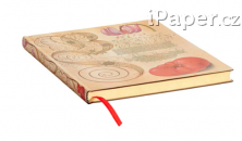 Zápisník Paperblanks Lily & Tomato Flexis ultra nelinkovaný 9347-3